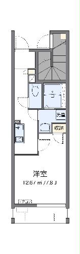 クレイノカーサGOYAⅢの間取り