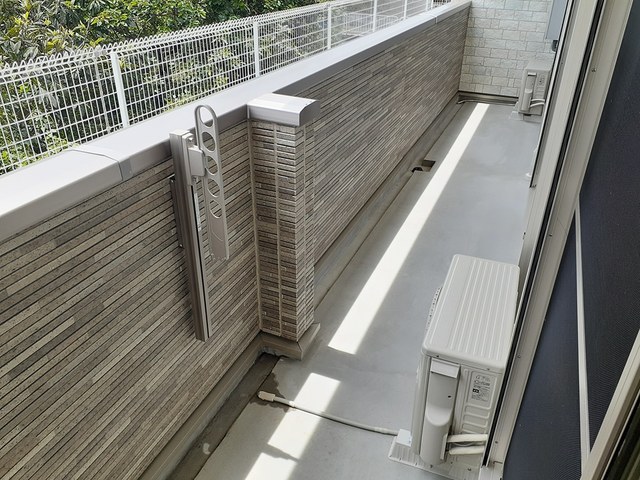 11/20 バルコニー