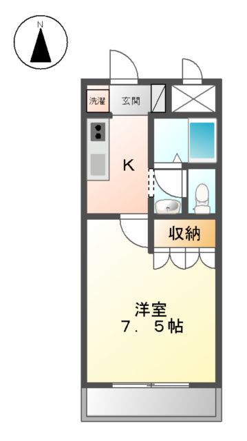 モアクレストの間取り