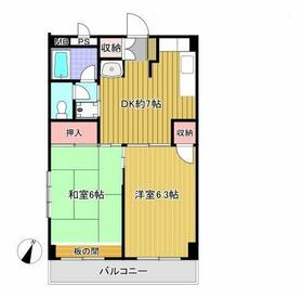 SKハイツの間取り