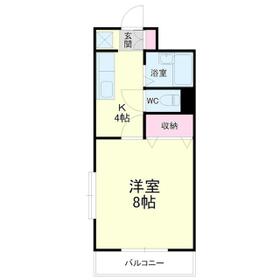 Atelier(アトリエ)の間取り