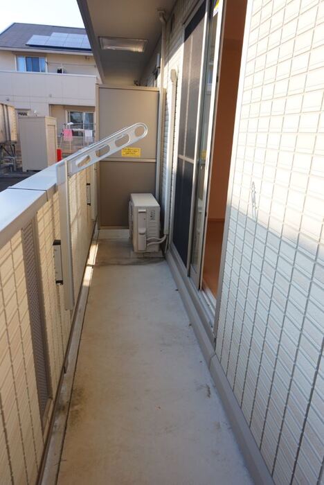 12/20 バルコニー