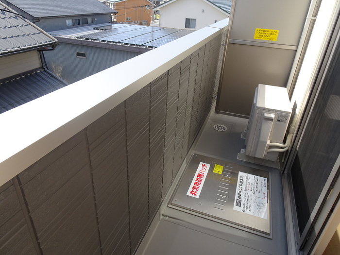 16/28 バルコニー