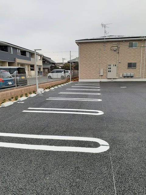 14/20 駐車場