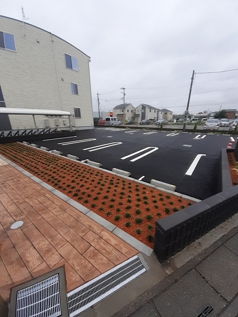 2/8 駐車場