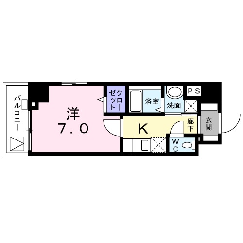 Lino asakusaの間取り