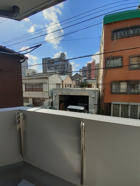 11/20 バルコニー