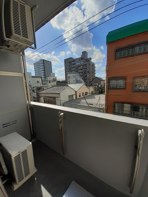 11/20 バルコニー