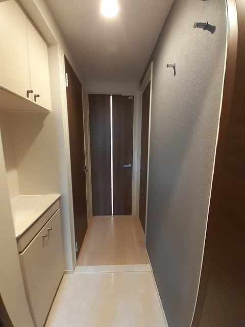 6/20 玄関