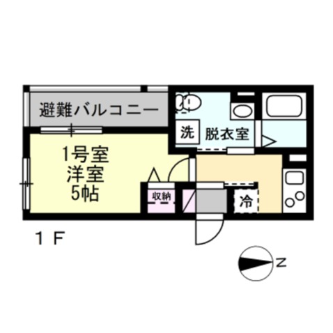 Rick鶴見の間取り