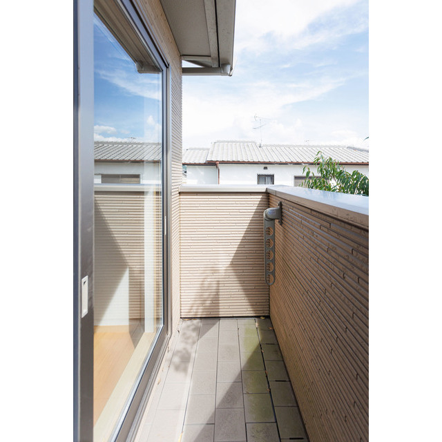 11/27 バルコニー