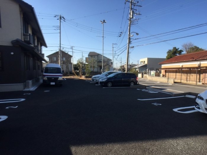 3/5 駐車場