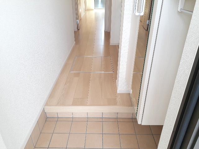 6/22 玄関