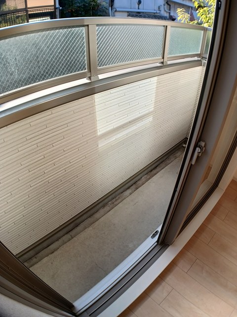 11/20 バルコニー