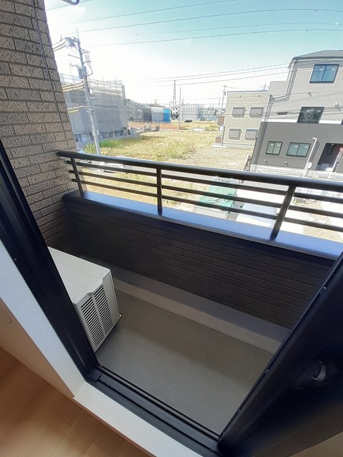 12/23 バルコニー
