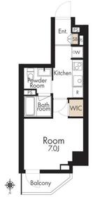 HY’s flat 糀谷の間取り