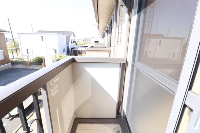 11/29 バルコニー