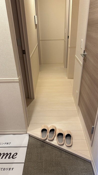 9/20 玄関