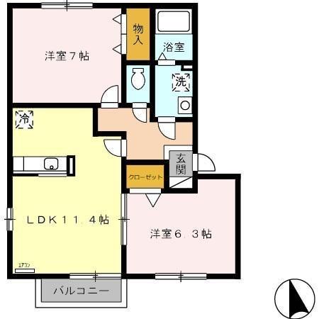 ＴＫハウスの間取り