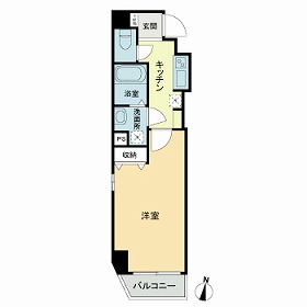 GRANDE菊川の間取り