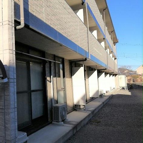 9/14 バルコニー