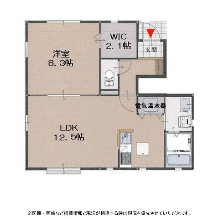 CASA・DUEの間取り