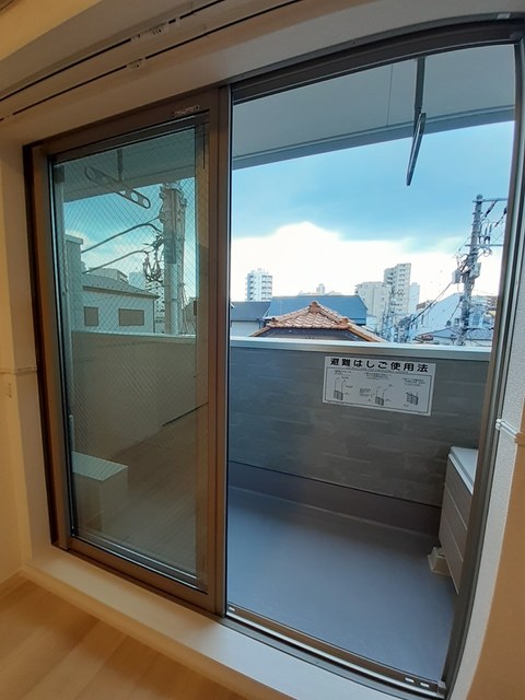 12/20 バルコニー