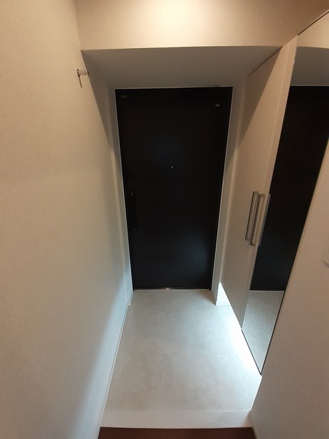 6/20 玄関