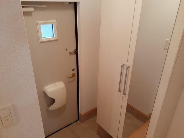 6/20 玄関