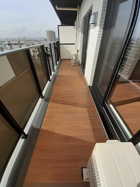 12/20 バルコニー