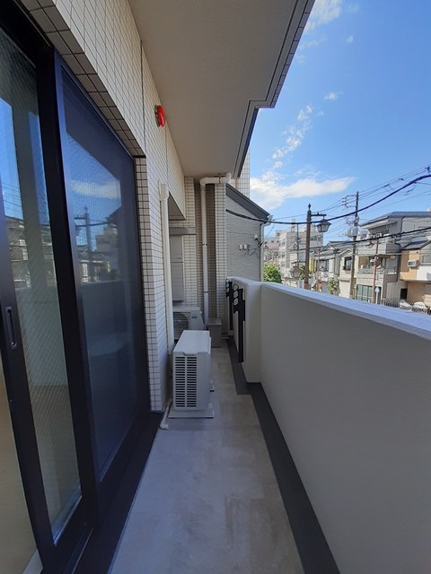 11/20 バルコニー