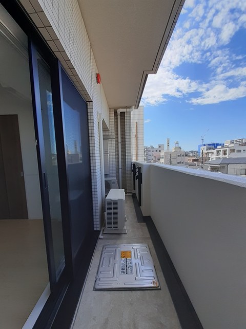 11/20 バルコニー