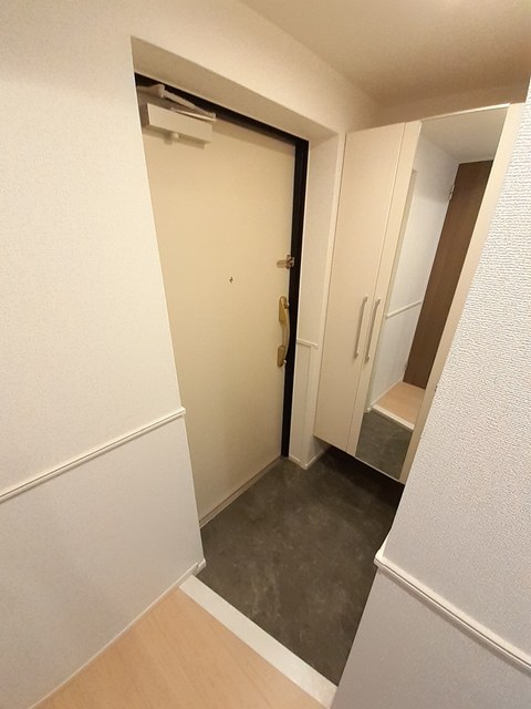 6/20 玄関