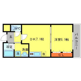 Casa de violaの間取り