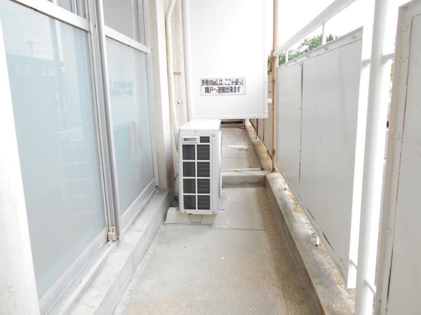 11/17 バルコニー