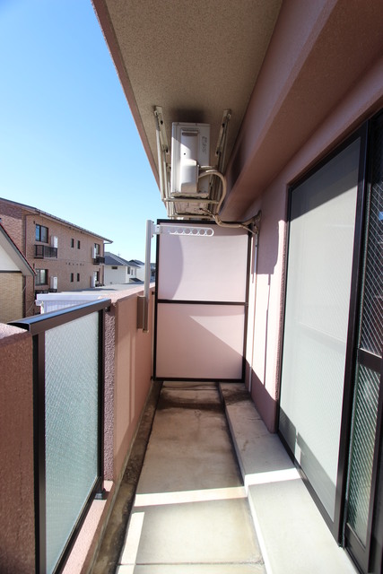 12/26 バルコニー