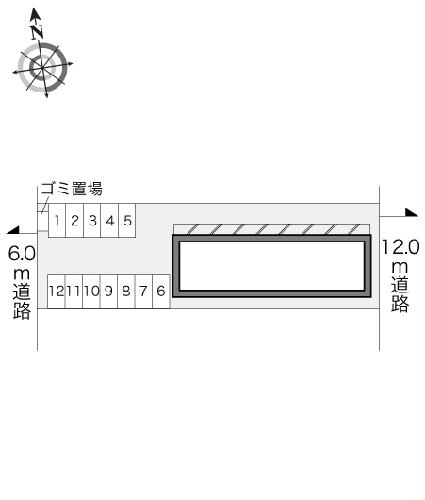 15/23 駐車場