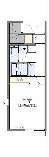 レオネクスト延珠北の間取り