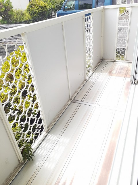 11/20 バルコニー