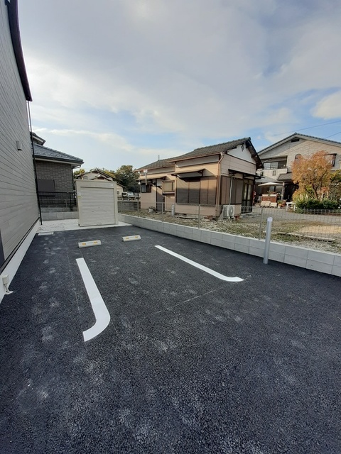 2/8 駐車場