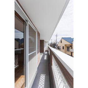 12/16 バルコニー