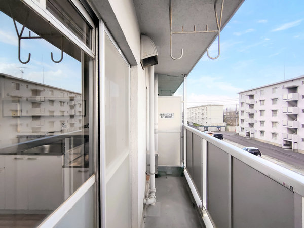 12/25 バルコニー