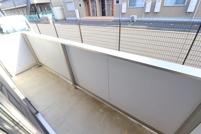12/26 バルコニー