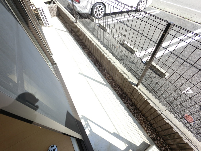 13/21 バルコニー