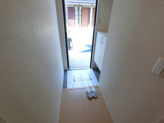 6/21 玄関