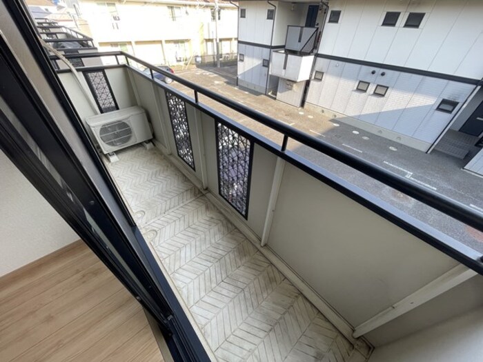 12/18 バルコニー