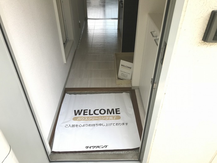 6/21 玄関
