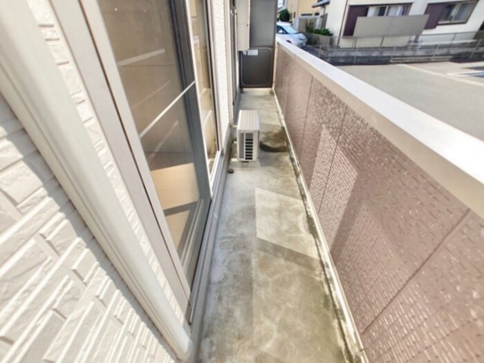 12/20 バルコニー