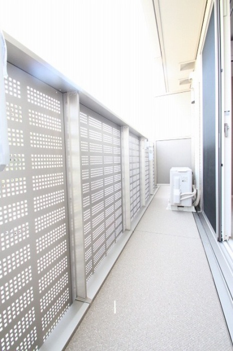 12/20 バルコニー