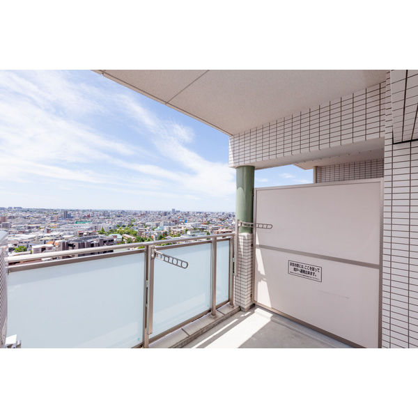 12/13 バルコニー